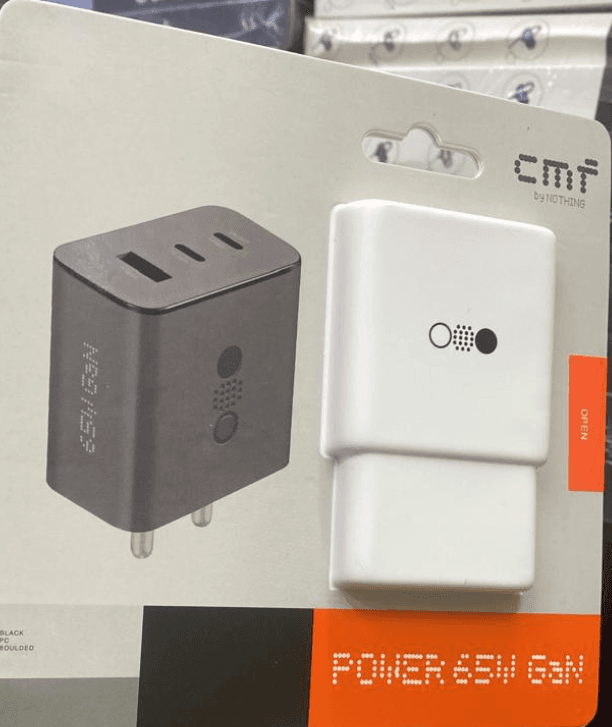 Cmf By Nothing Power 65W GaN Charger
