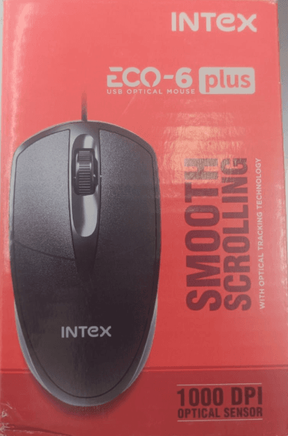 Intex Eco-6 Plus USB Optical Mouse