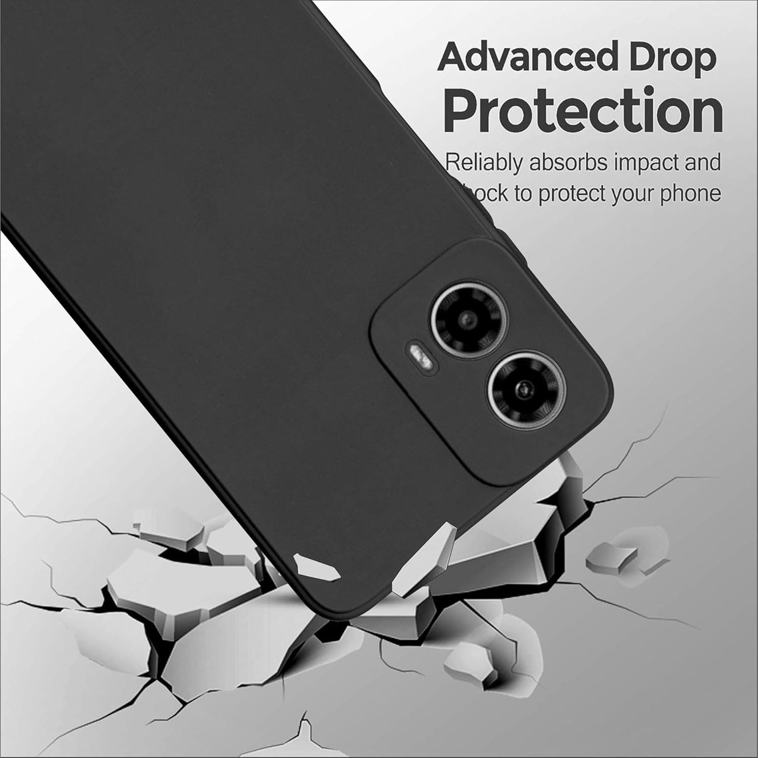 Moto G34 Back Cover