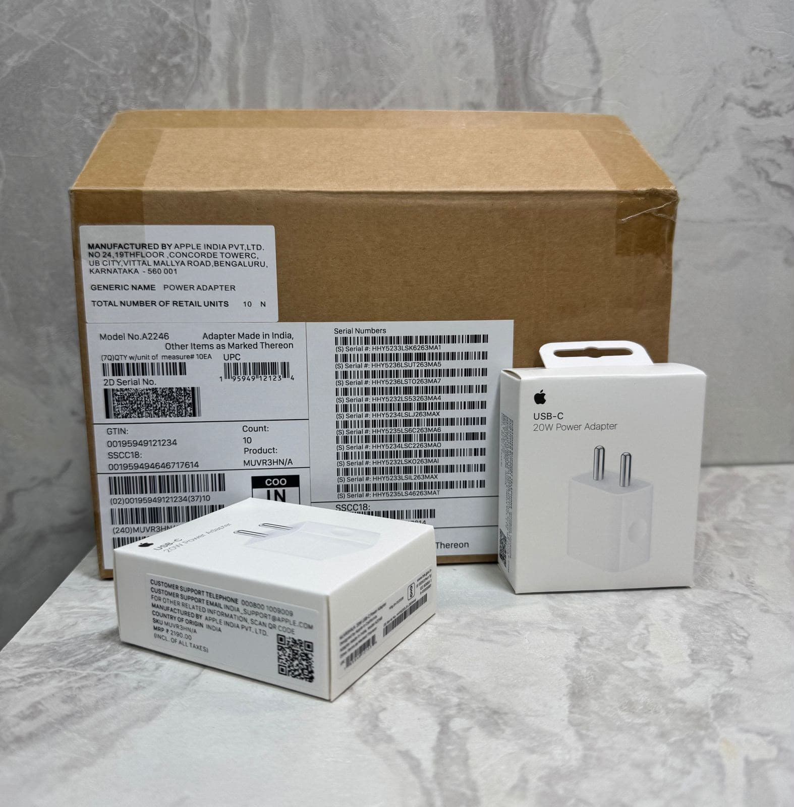 Apple 20W USB-C Power Adapter