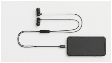 GOPARTS GP MX AUDIO Type C Wired Earphones Black image 4