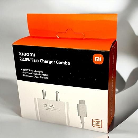Xiaomi 22.5W Fast Charger Combo image 3