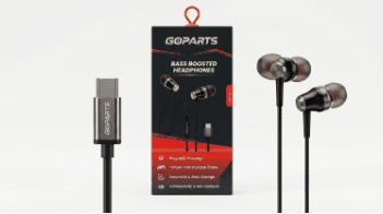 GOPARTS GP MX AUDIO Type C Wired Earphones Black image 2
