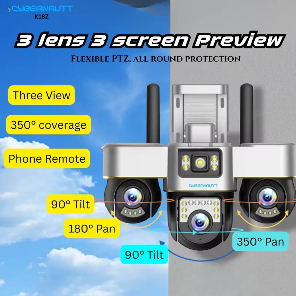3PTZ Wi-Fi Camera image 2