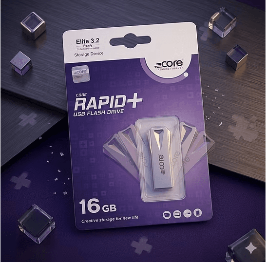 Core Rapid+ Elite 3.2 USB