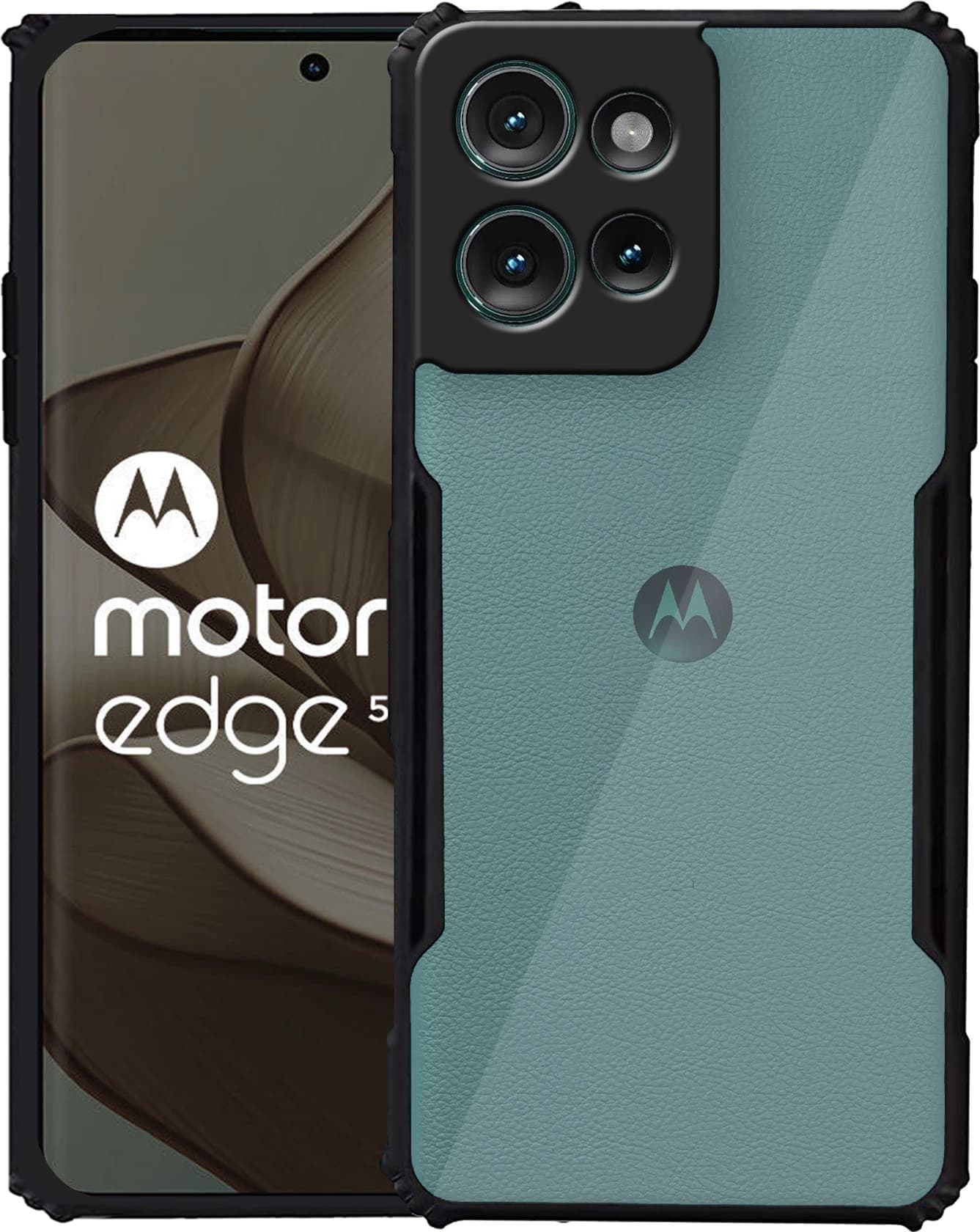 SMARTPOCKET Back Cover for Moto Edge 50