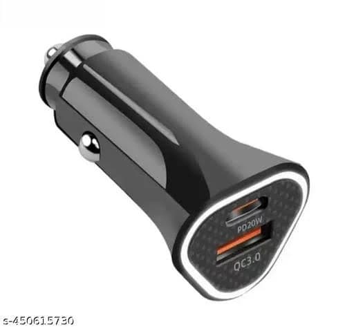 120W Fast Car Charger
