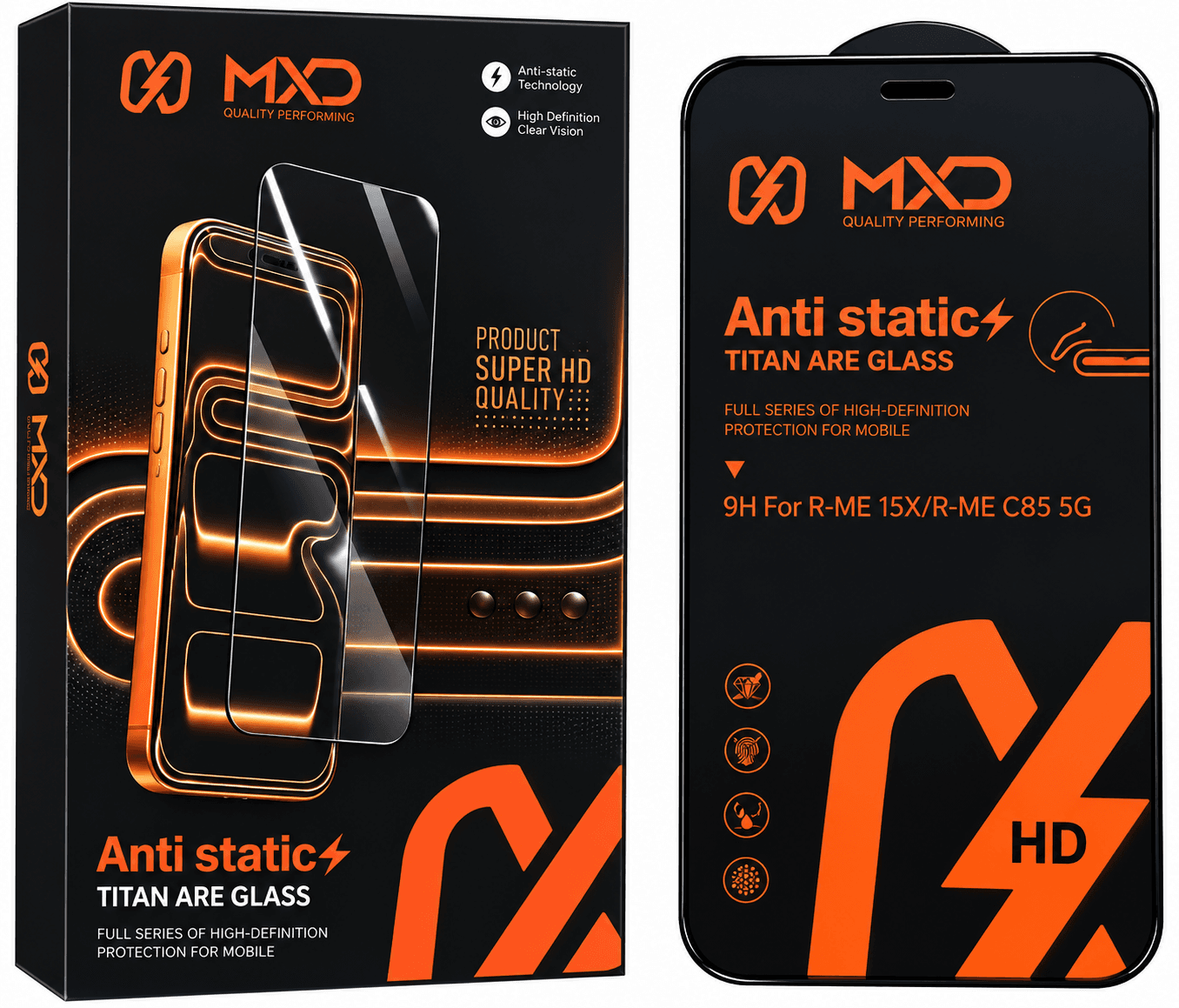MXD TEMPTED GLASS