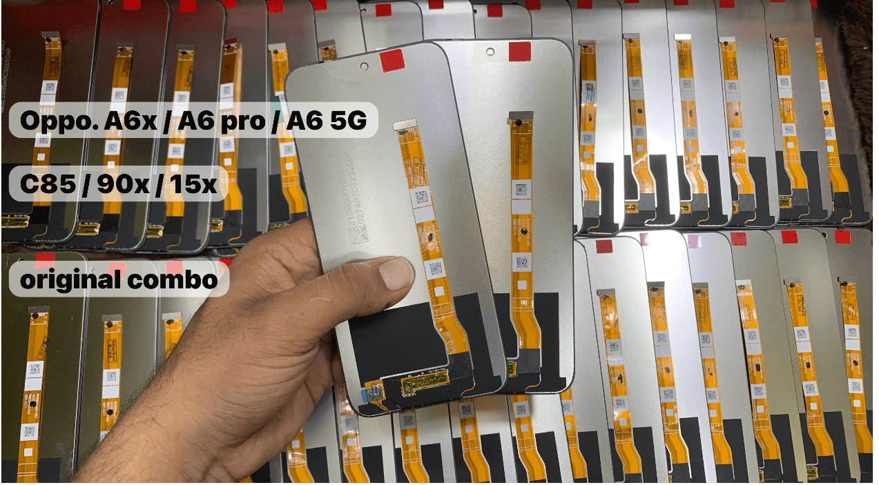 Universal Mobile LCD Display And Touch Screen Combo Folder