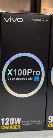 Vivo X100 Pro 120W Quick Flash Charger