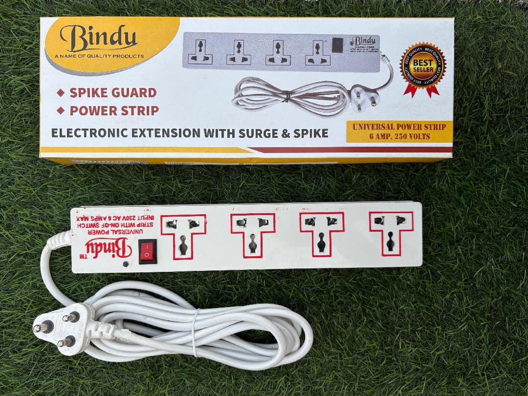 POWER STRIP 4WAY5YARDS