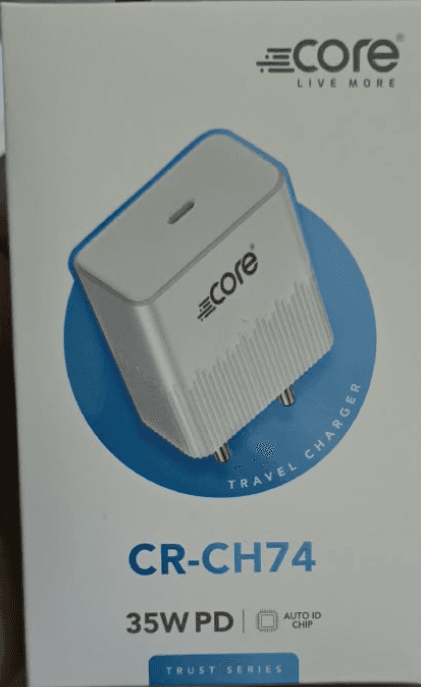 Core CR-CH74 35W PD Travel Charger