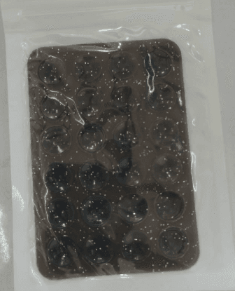 24-Cup Silicone Suction Pad For Mobile Phone