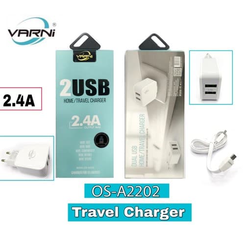 VT14 17W Dual USB Travel Charger