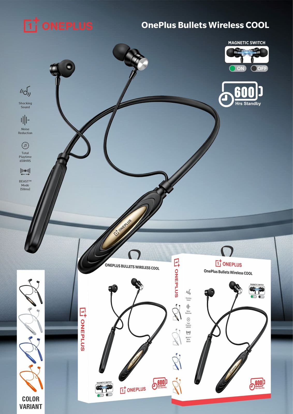 OnePlus Bullets Wireless Z2