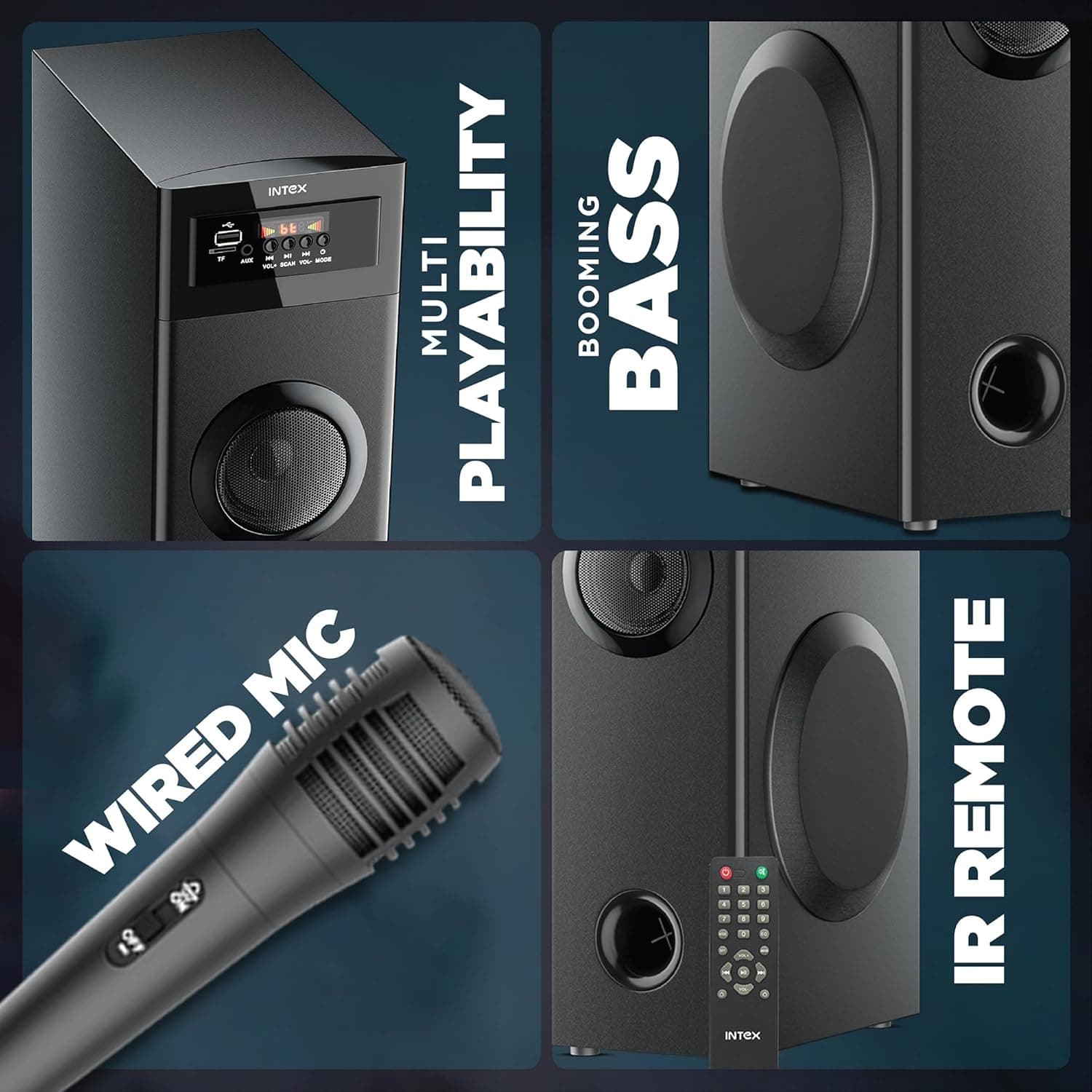 Waltz 12 True Sound Multimedia Speaker image 4