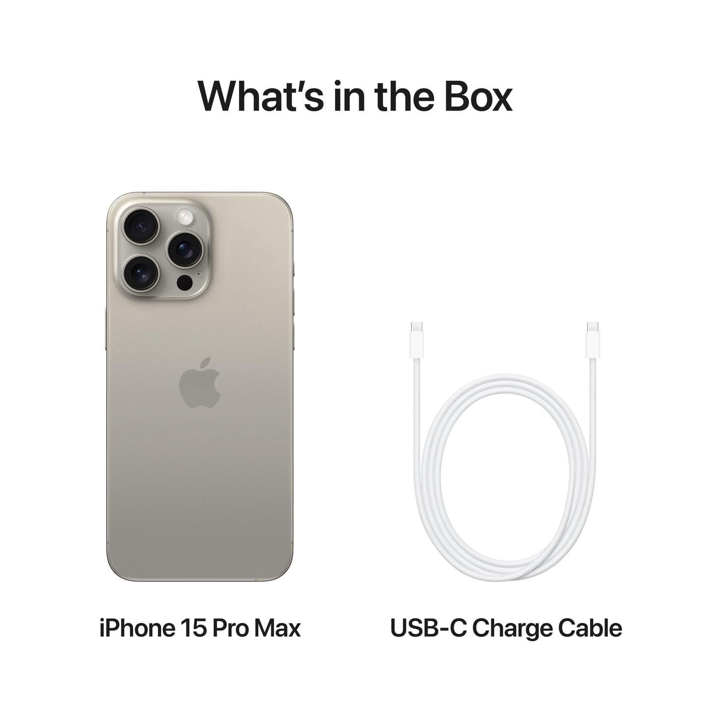Apple iPhone 15 Original USB C 60W Charge Cable image 3