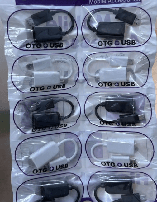 V8 Micro USB OTG Cable