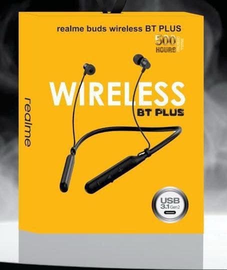 realme wireless BT PLUS
