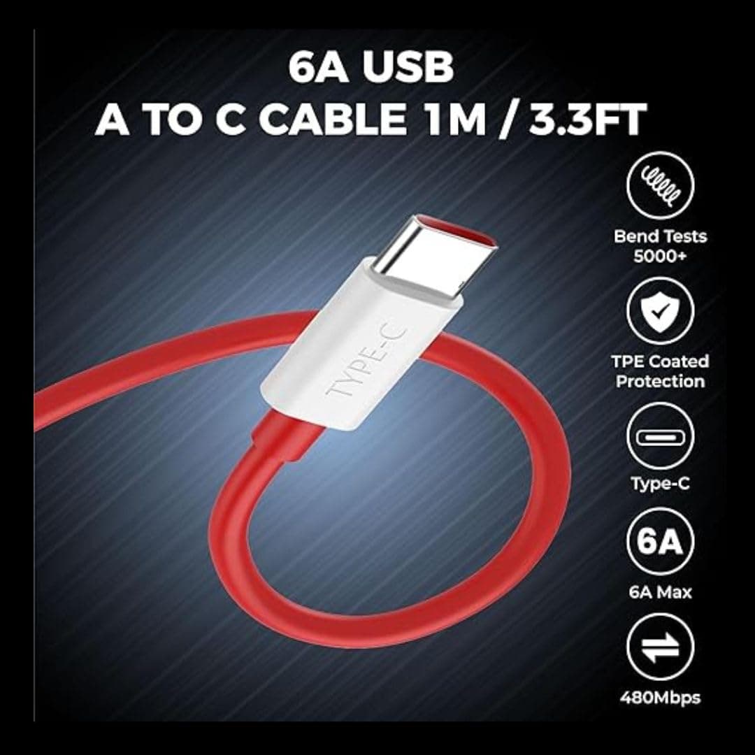 OPPO SuperVOOC 80W Power Adapter image 4