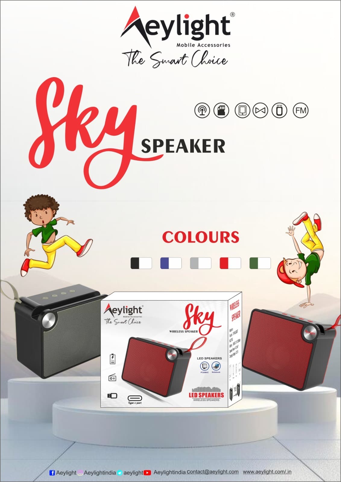Eylight Sky Wireless Speaker