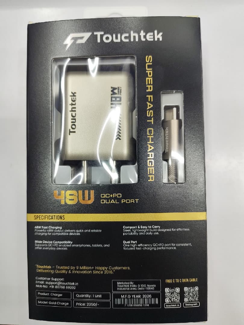 48WATT FAST TYPE-C AND USB image 2