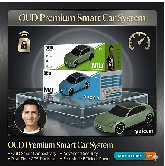 OUD Premium Smart Car System