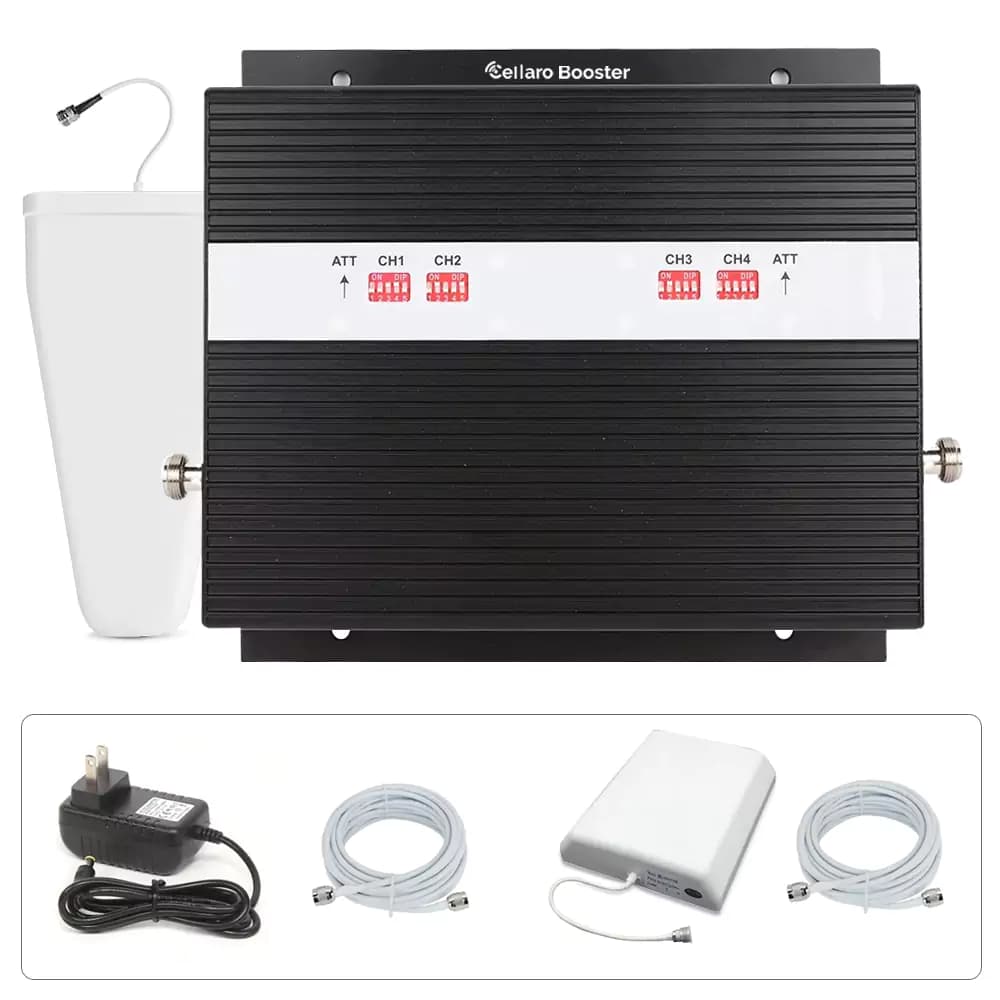 Tri Band Mobile Signal Booster