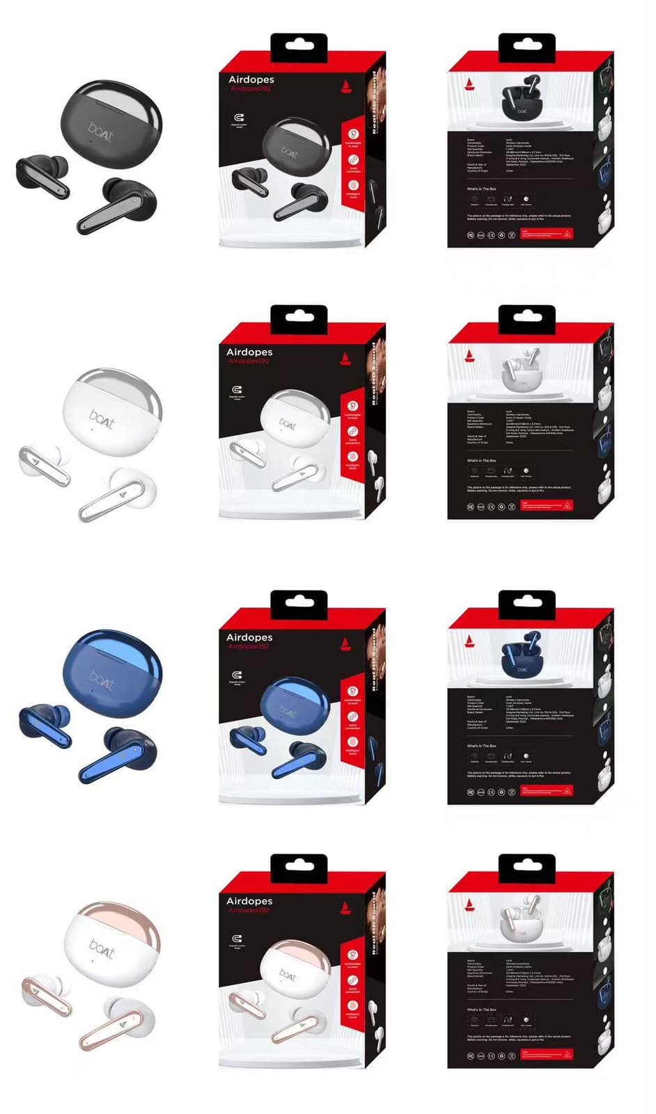 BoAt Airdopes 192 True Wireless Earbuds