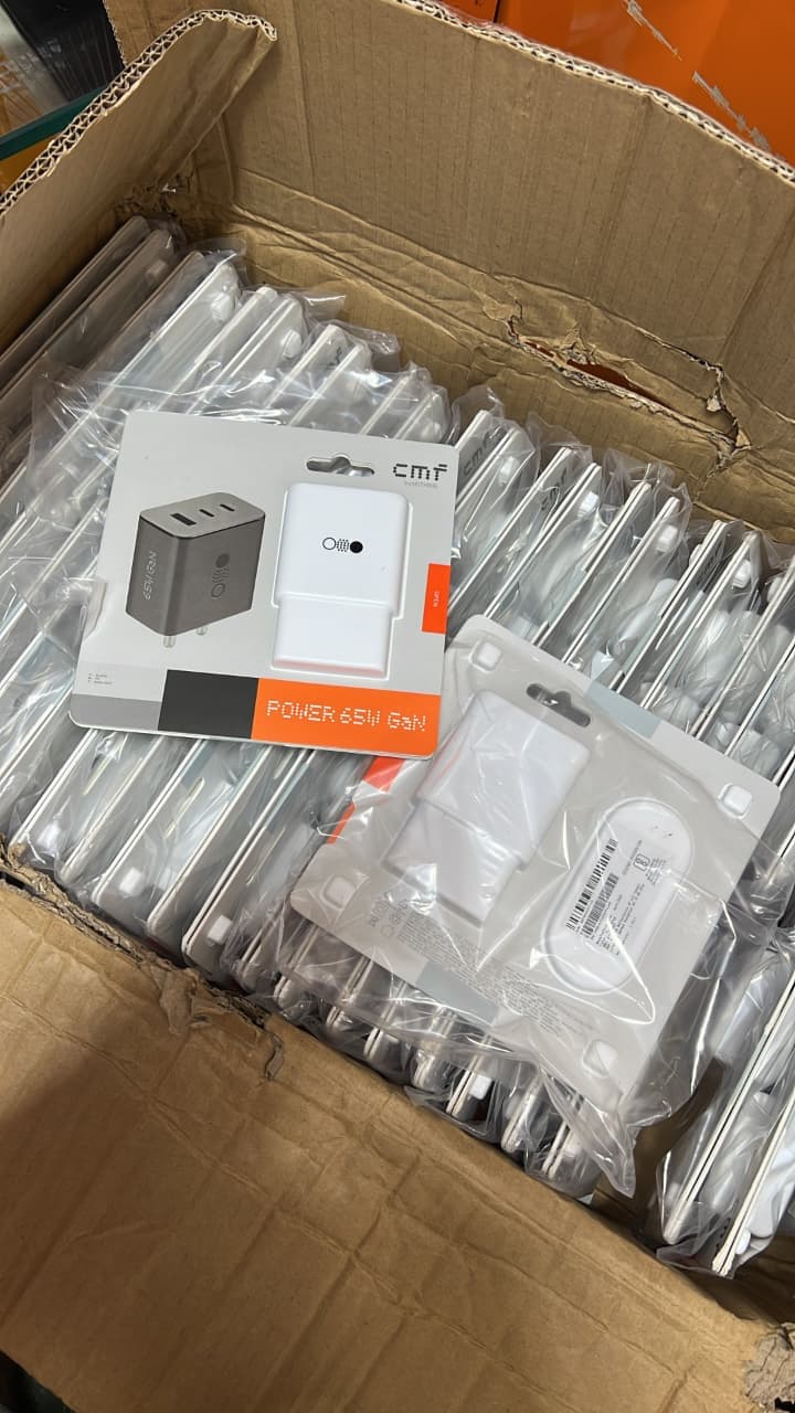 CMF Power 65W GaN Charger (3-Port Fast Charger)