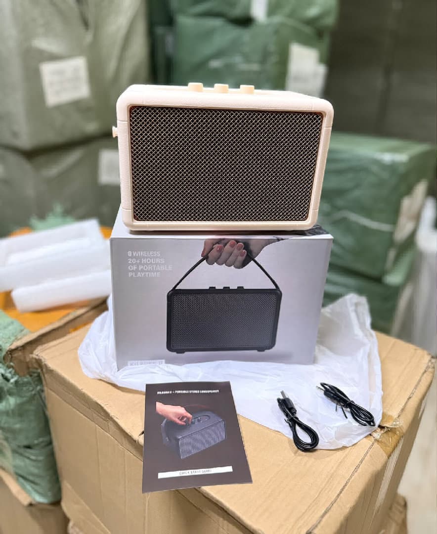 Bluetooth Speaker Havey Bass Good Quality