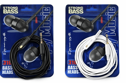 Strong Bass 310 Bass Heads Wired Earphones image 3