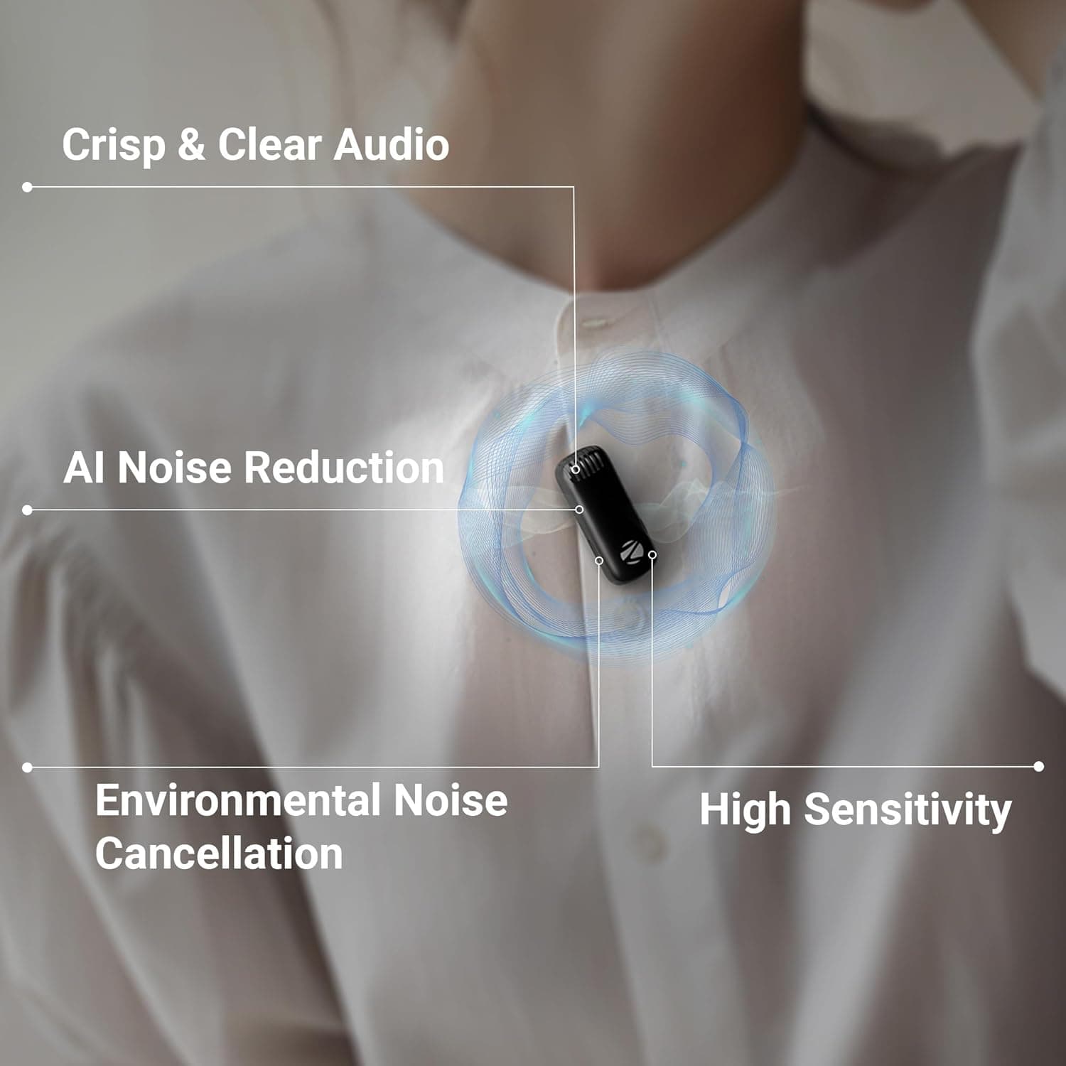 Zebronics Wireless Microphone image 2