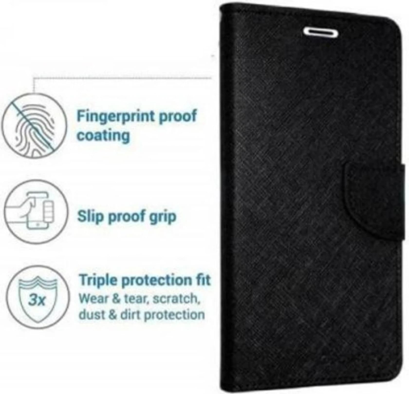 Aarov Flip Cover for OPPO F11