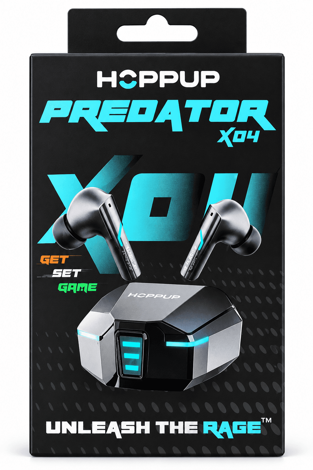 HOPPUP Predator X04 Gaming True Wireless Earbuds