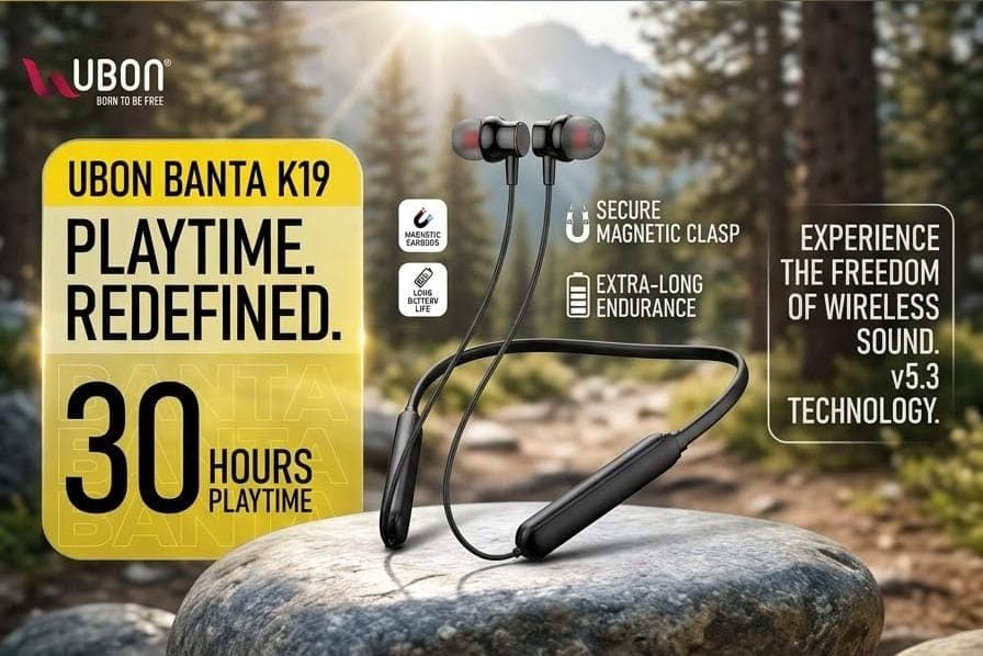 UBON Banta K19 Wireless Neckband