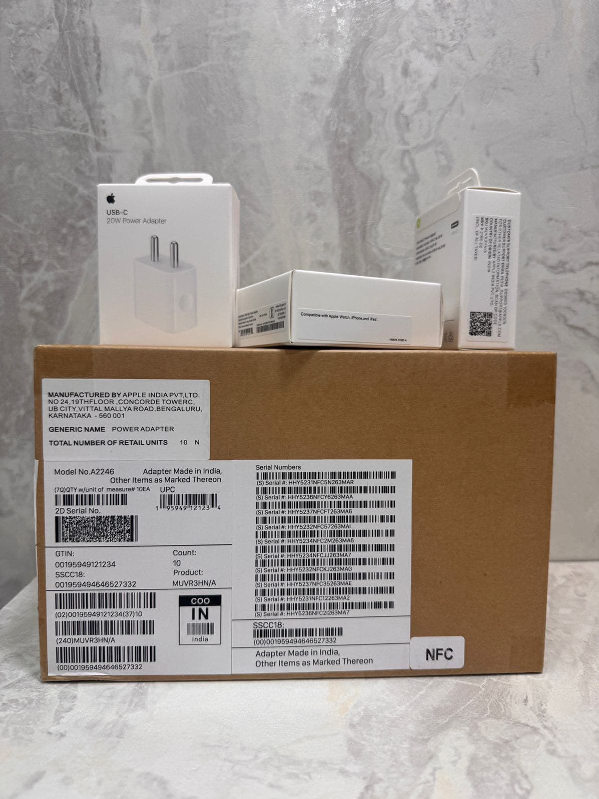 Apple 20W USB-C Power Adapter