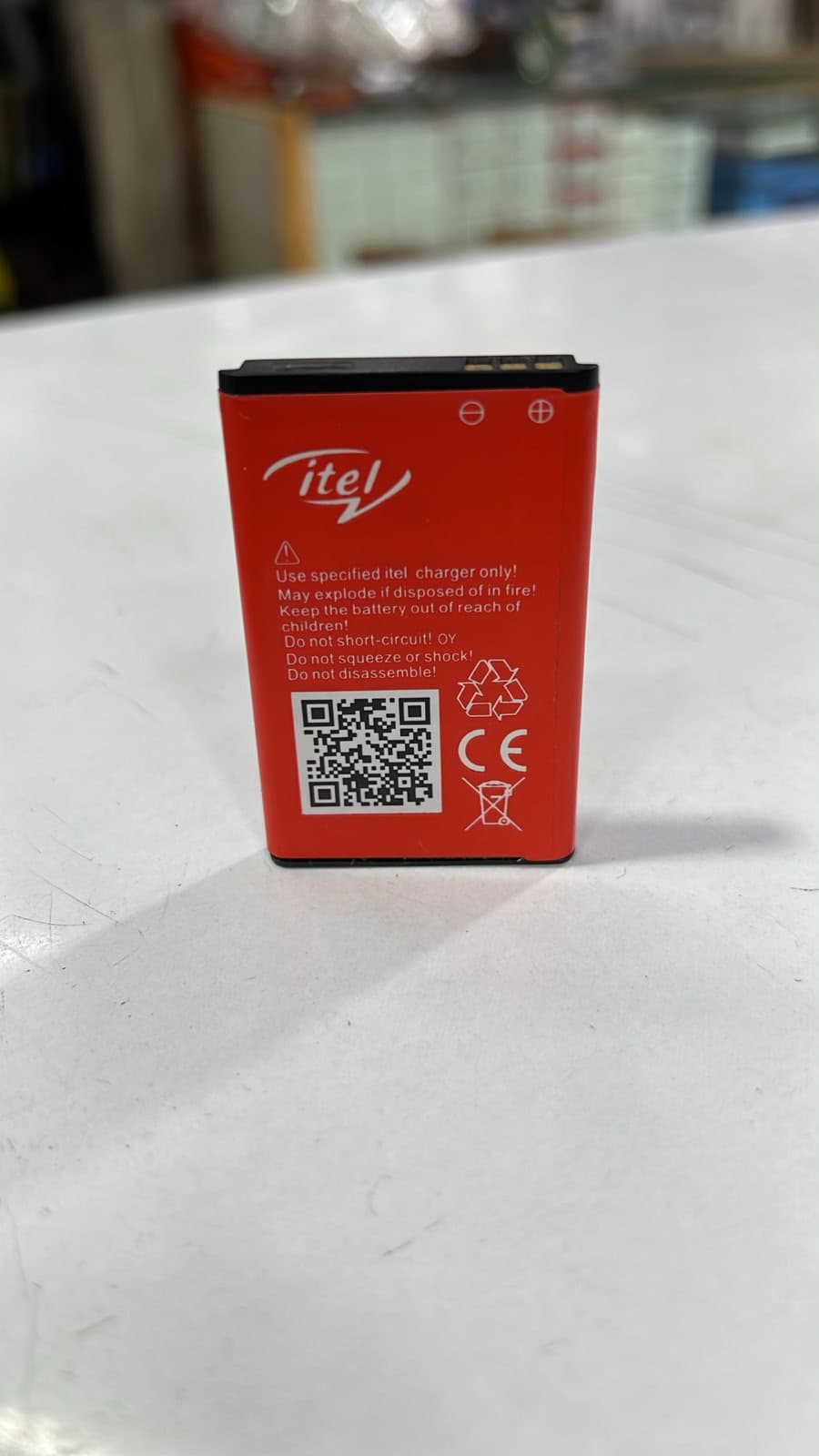Itel BL 5C Rechargeable Li-ion Battery image 2