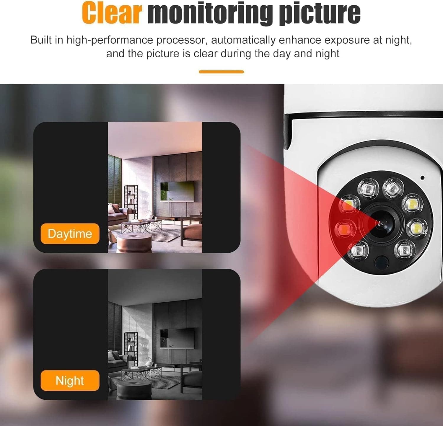 WiFi Bulb Security Camera image 2
