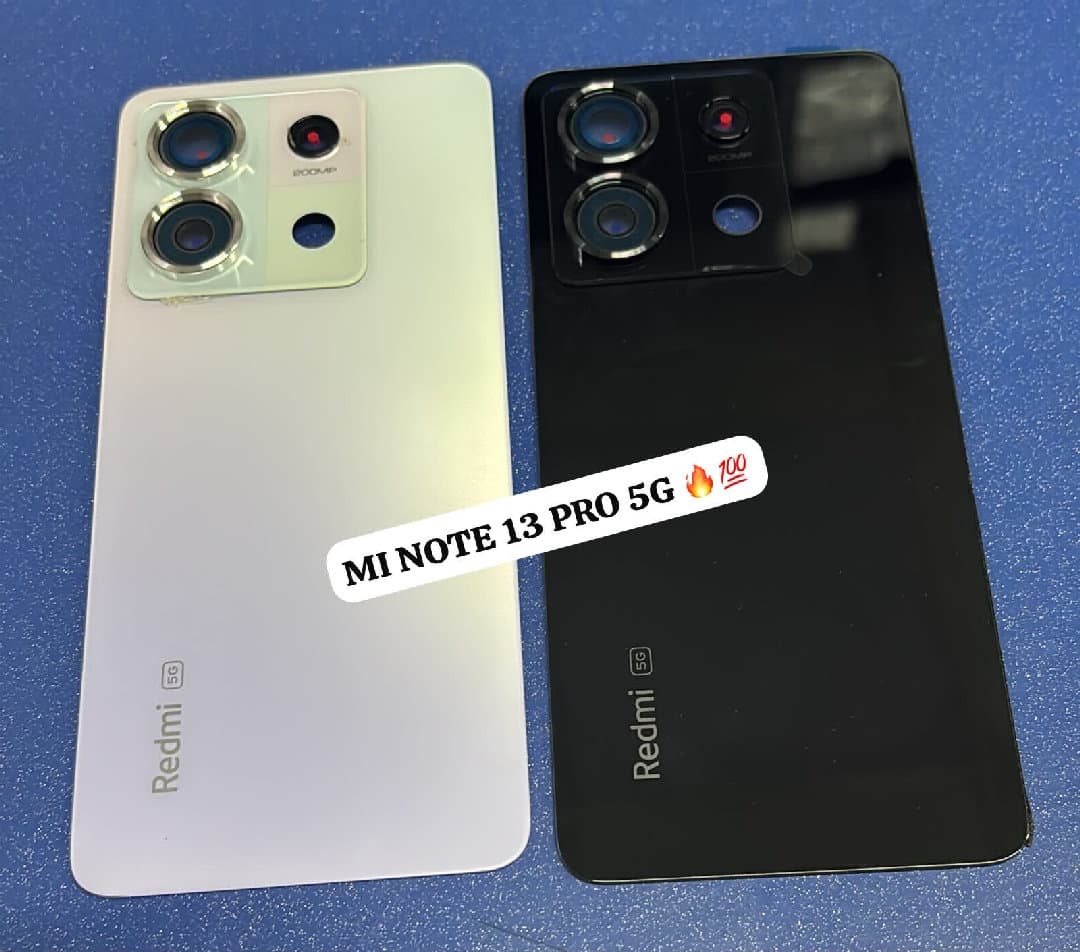 MI NOTE 13 PRO 5g BACK PANEL image 2