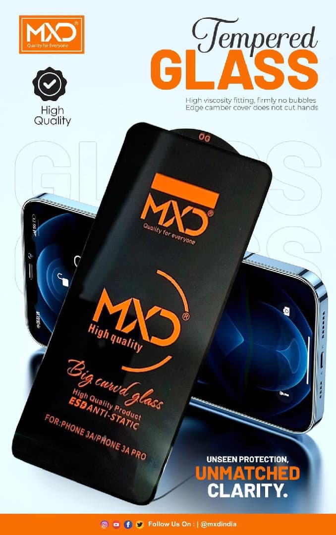 MXD TEMPTED GLASS image 3