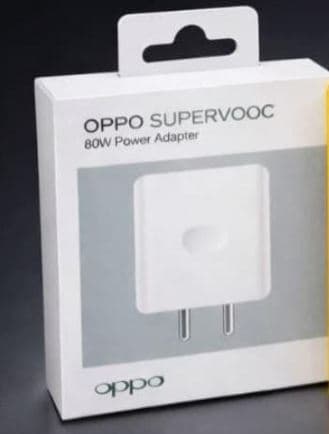 Oppo SUPERVOOC 80W Power Adapter