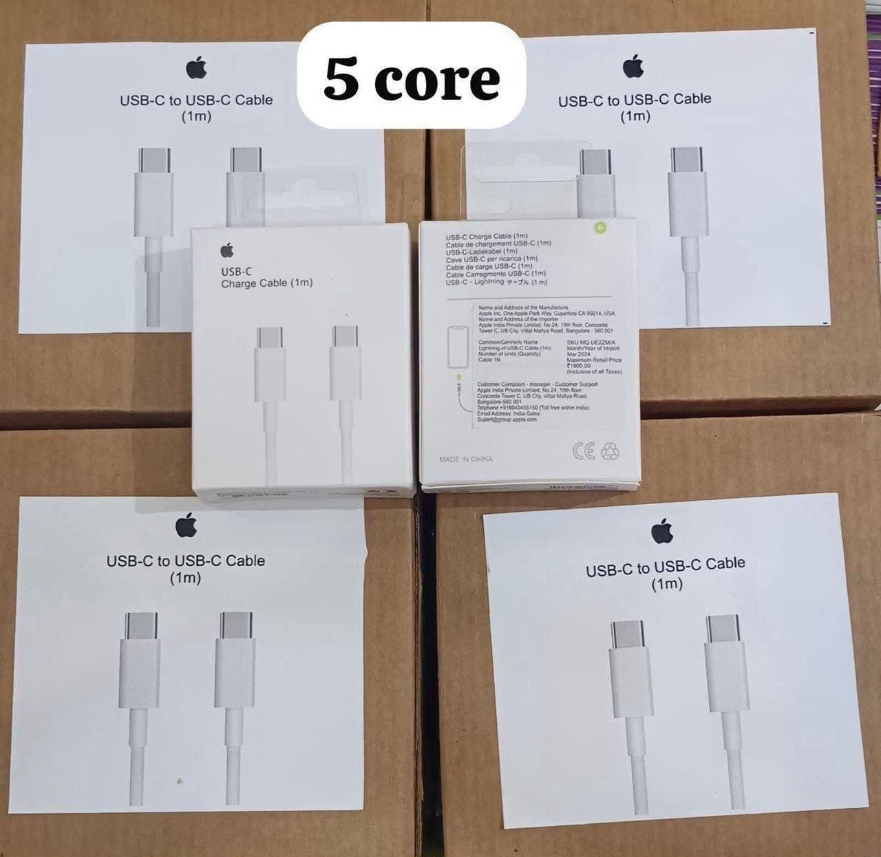 Apple USB-C Charge Cable (1m)