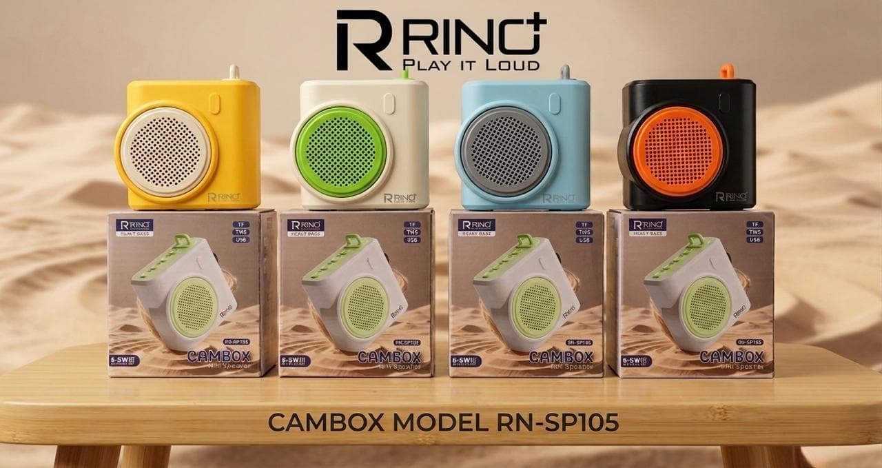 Ringo Cambox Mini Speaker