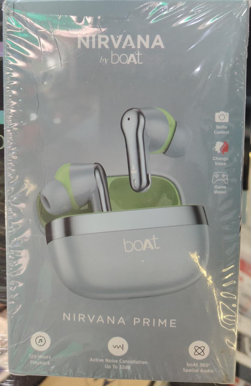 Boat Nirvana Prime True Wireless Earbuds