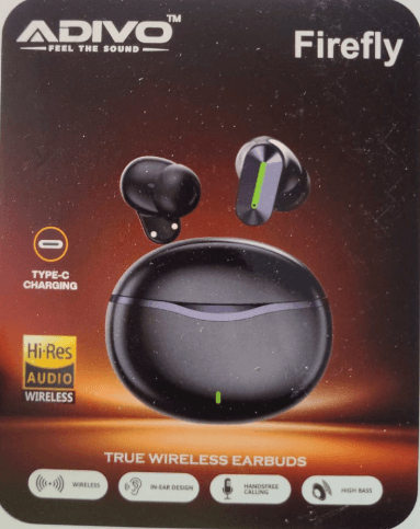 ADIVO Firefly True Wireless Earbuds