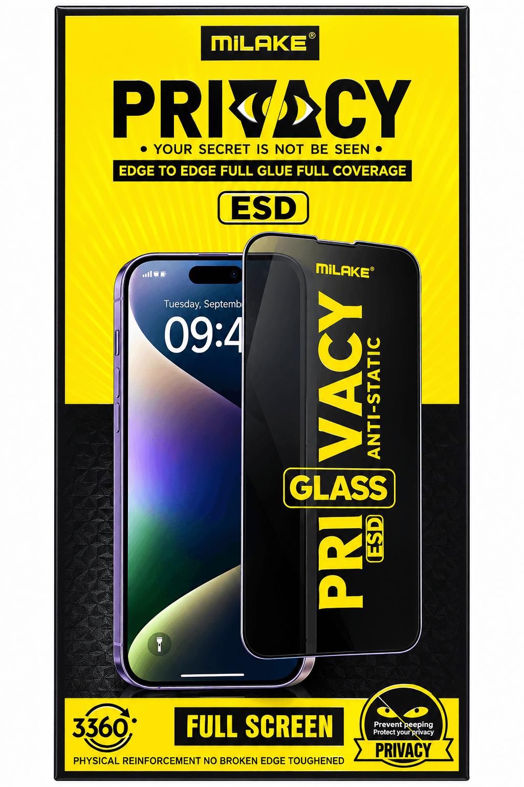 IPhone 17pro Tempered Glass