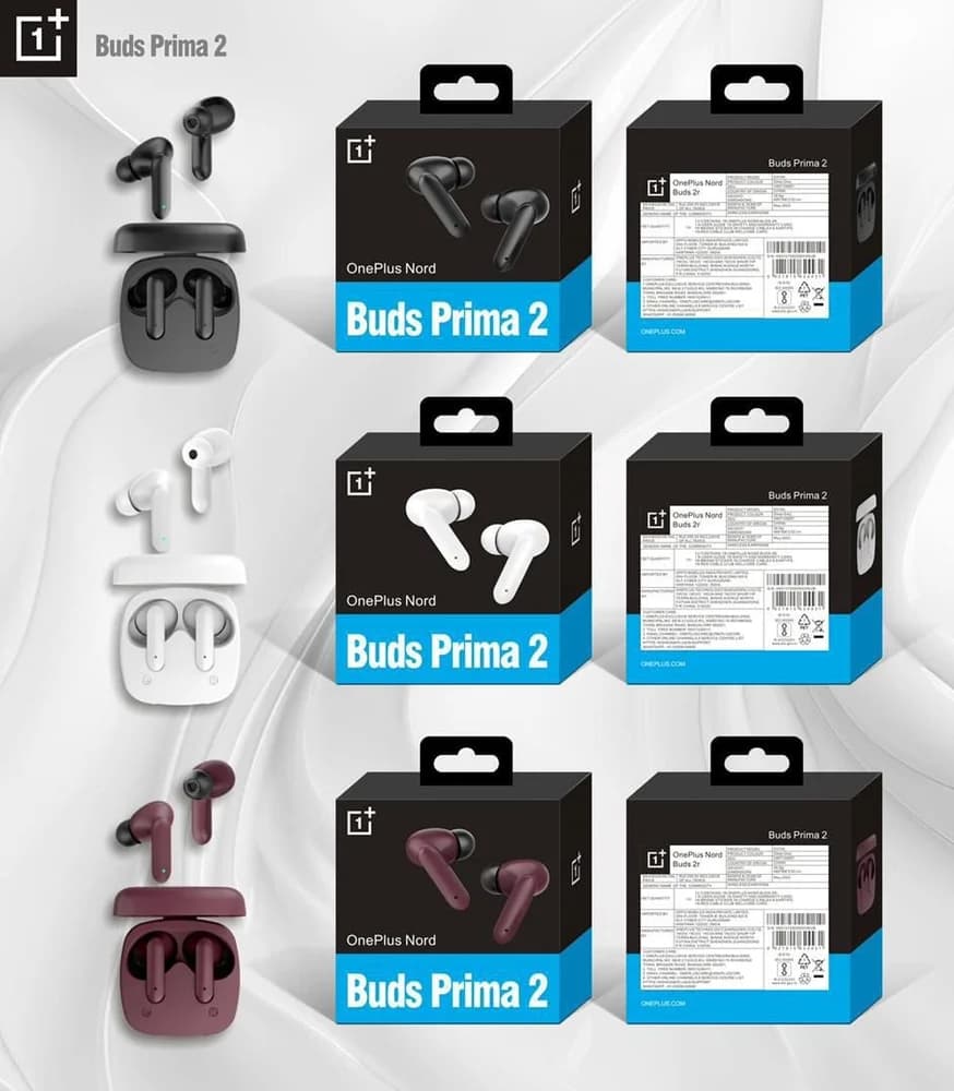 OnePlus Nord Buds Prima 2 True Wireless Earbuds