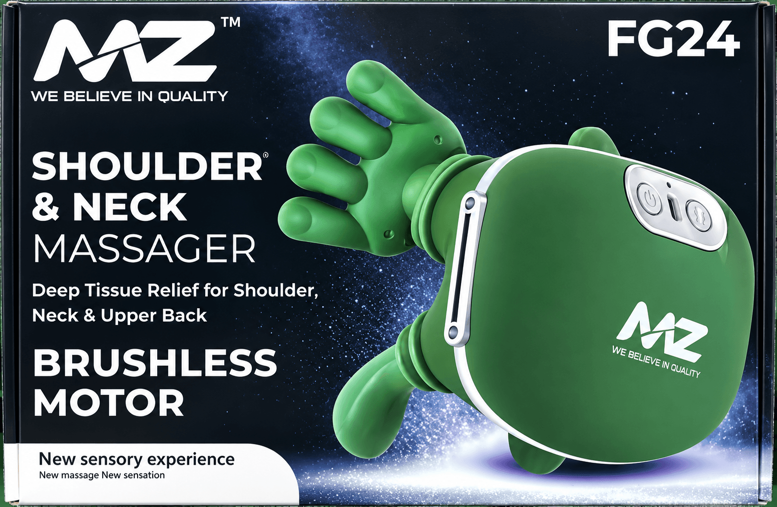 MZ FG24 Shoulder & Neck Massager