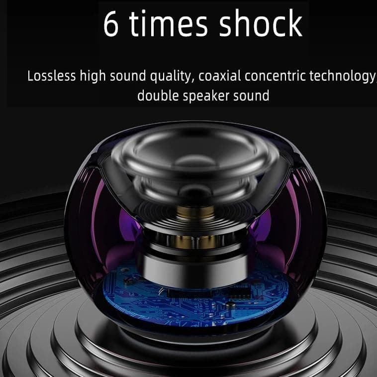 Mini Boost 4 Metal Bluetooth Speaker image 5